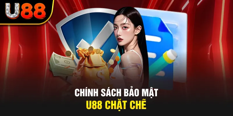 Chính sách bảo mật U88 chặt chẽ