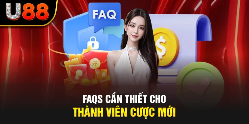FAQs cần thiết cho thành viên cược mới