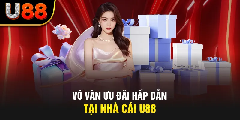 Vô vàn ưu đãi hấp dẫn tại nhà cái U88